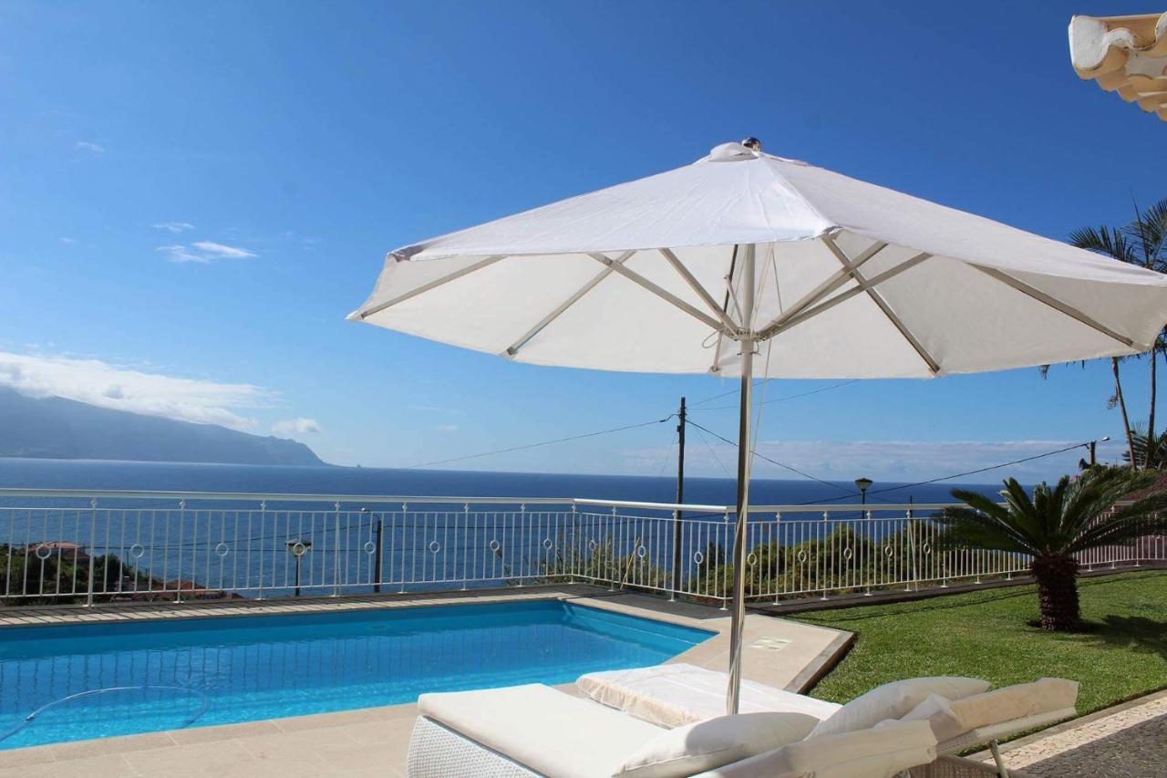 Villa Quinze - Luxurious 3 Bedroom Villa With Private Pool And Games Room & Amazing Views Ponta Delgada - Madeira Exterior foto