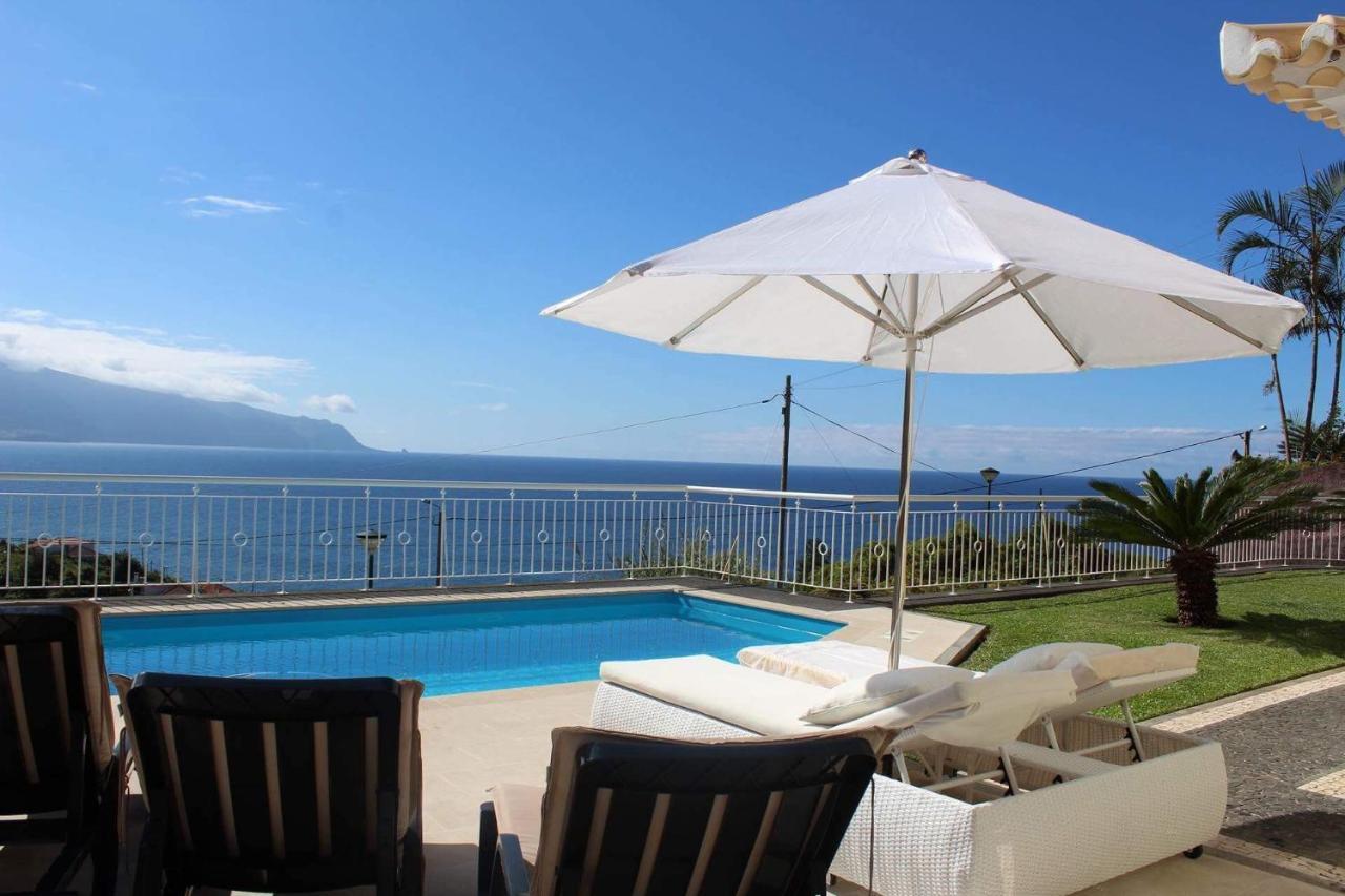 Villa Quinze - Luxurious 3 Bedroom Villa With Private Pool And Games Room & Amazing Views Ponta Delgada - Madeira Exterior foto
